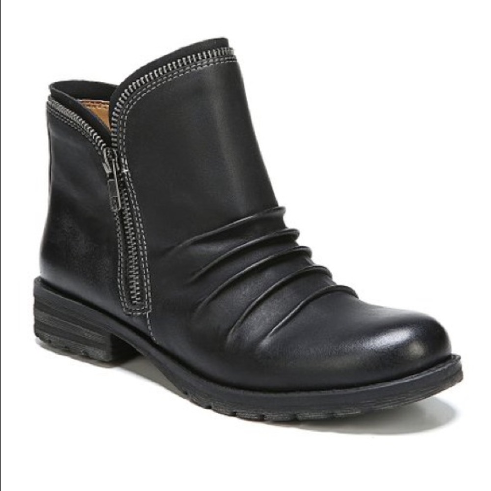 Zac Rushed Moto Boot - Picture 4 of 8